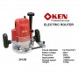 KEN ELECTRIC ROUTER - 12.7mm 1850W (KEN 3912BS)