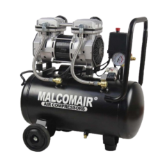 MALCOMAIR OIL LESS AIR COMPRESSORS - 2.0HP x 30LT (MAL-1500-30)