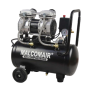 MALCOMAIR OIL LESS AIR COMPRESSORS - 2.0HP x 30LT (MAL-1500-30)