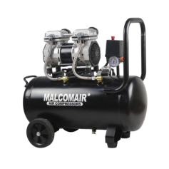 MALCOMAIR OIL LESS AIR COMPRESSORS - 2.0HP x 50LT (MAL-1500-50)