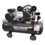 MALCOMAIR AIR COMPRESSORS - 2.0HP x 100LT NO CERTIFICATE (MAL-1708 2HP)