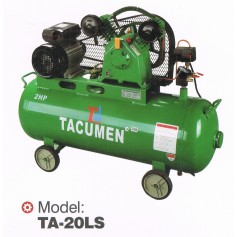 TACUMEN AIR COMPRESSOR - LOW PRESSURE 240V x 2HP x 100LT WITH CERTIFICAL (TA-20LS)