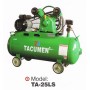 TACUMEN AIR COMPRESSOR - L/P 240V x 3HP x 100LT WITH CERTIFICAL (TA-25LS)