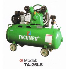 TACUMEN AIR COMPRESSOR - L/P 240V x 3HP x 100LT WITH CERTIFICAL (TA-25LS)