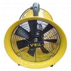 EF- V'RIL 520W PORTABLE VENTILATOR ONLY VF12 (12" 520w)