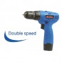AKAIDO LI-ION CORDLESS DRILL - 2SPEED 12V x 2.0Ah BATTERY 2+1 pcs (AK12EC x3B)