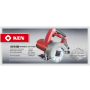 KEN ELECTRIC DIAMOND CUTTER - 110mm 1500W (4" & 5" BLADE) (KEN 4510B)