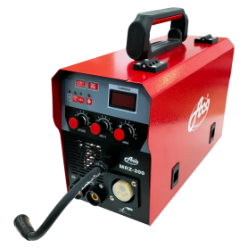 ACO DIGITAL IGBT MIG 5KG 6IN1 WELDING MACHINE INVERTER WITH GAS & ACCESSORIES SET (MRZ200 170AMP)