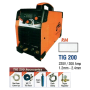 ACO DIGITAL MOSFET TIG STAINLESS STEEL WELDING MACHINE INVERTER WITH GAS & ACCESSORIES SET (TIG200)