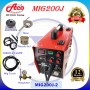 ACO DIGITAL IGBT MIG 5KG 6IN1 WELDING MACHINE INVERTER WITH GAS & ACCESSORIES SET (MIG200J 200AMP)