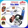 ACO DIGITAL IGBT TIG STAINLESS STEEL WELDING MACHINE INVERTER WITH ACCESSORIES (TP225)