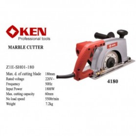 KEN ELECTRIC MARBLE CUTTER - 180mm 1800W - 7