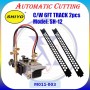 SHIYO PORTABLE AUTOMATIC GAS CUTTING MACHINE C/W 6FT TRACK 2pcs (SH-12)