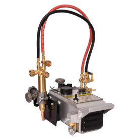 SHIYO PORTABLE AUTOMATIC GAS CUTTING MACHINE C/W 6FT TRACK 2pcs (SH-12)