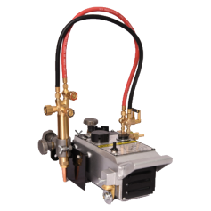 SHIYO PORTABLE AUTOMATIC GAS CUTTING MACHINE C/W 6FT TRACK 2pcs (SH-12)