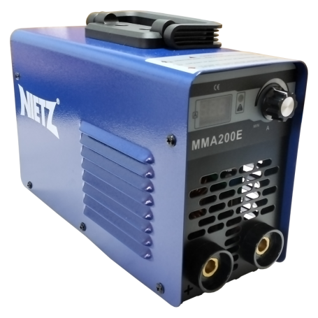 NIETZ MINI INVERTER IGBT WELDING MACHINE (Electrode Dia: 3.2mm) (MMA200E)