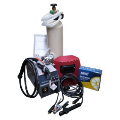 STARWELD INVERTER MIG WELDING MACHINE With PORTABLE MIG GAS (MIG201S)