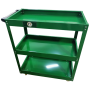 TUTA TOOLS CART TROLLEY GREEN COLOUR (3 LAYER )