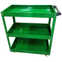 TUTA TOOLS CART TROLLEY GREEN COLOUR (3 LAYER )