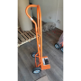 MYSTAR HAND TROLLEY WITH SOLID WHEEL P-SHAPE HAND TRUCK (P600B - 8")