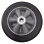 MYSTAR SOLID WHEEL (PVC HUB) FOR P-600B Load Capacity: 120kg (200mm X 75mm)