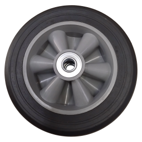 MYSTAR SOLID WHEEL (PVC HUB) FOR P-600B Load Capacity: 120kg (200mm X 75mm)