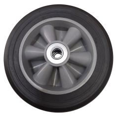 MYSTAR SOLID WHEEL (PVC HUB) FOR P-600B Load Capacity: 120kg (200mm X 75mm)
