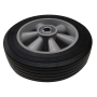 MYSTAR SOLID WHEEL (PVC HUB) FOR P-600B Load Capacity: 120kg (200mm X 75mm)