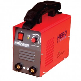 HERO INVERTER WELDING MACHINE C/W HOLDER - 240V - 5KG  (GM1800)