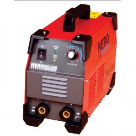 HERO INVERTER WELDING MACHINE 240V - 7KG FOR (6013 & 7018 - 2.6mm TO 3.2mm) VRD FUNCTION FOR OIL & GAS (GM2000)