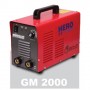HERO INVERTER WELDING MACHINE 240V - 7KG FOR (6013 & 7018 - 2.6mm TO 3.2mm) VRD FUNCTION FOR OIL & GAS (GM2000)
