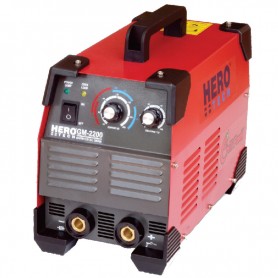 HERO INVERTER WELDING MACHINE C/W HOLDER - 240V - 7.5KG (GM2200)