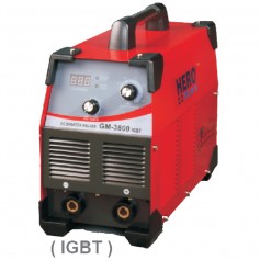 HERO INVERTER WELDING MACHINE W/OUT ACC - 220V - 9KG W/ROD G6 (GM3800)