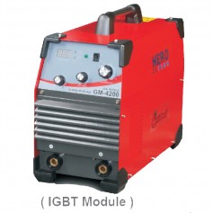 HERO INVERTER WELDING MACHINE W/OUT ACC - 415V - 19KG W/ROD G6 (GM4200)