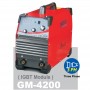 HERO INVERTER WELDING MACHINE W/OUT ACC - 415V - 19KG W/ROD G6 (GM4200)