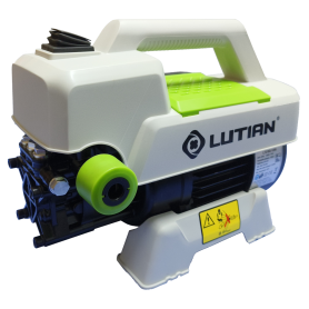 LUTIAN H/PRESSURE CLEANER SET - 70 - 100 bar 1200W INDUCTION MOTOR (LT219G-1200)