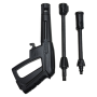 LUTIAN H/PRESSURE CLEANER SET - 70 - 100 bar 1200W INDUCTION MOTOR (LT219G-1200)