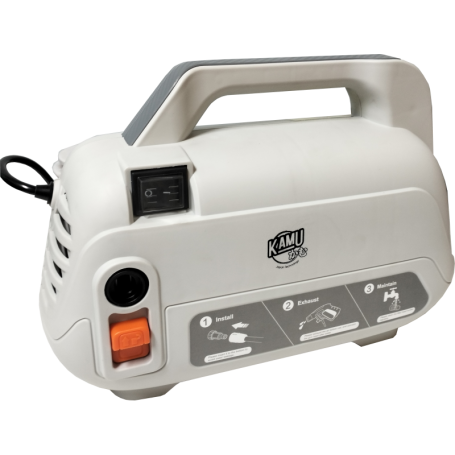 KAMU H/PRESSURE CLEANER SET - 70 - 100 bar INDUCTION MOTOR (KAH2110M)