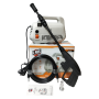 KAMU H/PRESSURE CLEANER SET - 70 - 100 bar INDUCTION MOTOR (KAH2110M)