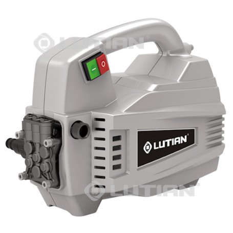 LUTIAN H/PRESSURE CLEANER SET - 70 - 100 bar 1300W INDUCTION MOTOR (LT211G-1300)