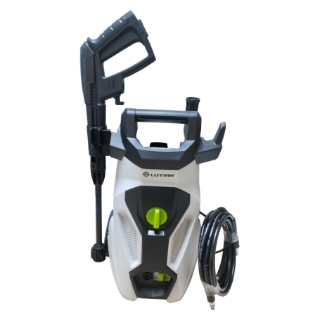 LUTIAN H/PRESSURE CLEANER SET-- 80 - 110 bar 1400W C/BRUSH MOTOR (LT305-1400B)