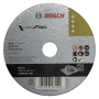 BOSCH INOX CUTTING DISC 4" 105mm X 1.0mm X 16mm (2608901468) (1box / 25pc)