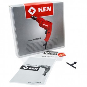 KEN ELECTRIC KEYLESS DRILL - 10mm 350W (KEN 6410JER)
