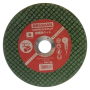 BOSSMAN SUPER EASYCUT CUTTING WHEEL (GREEN) - 4" X 1.2mm x 16mm (1Box X 50pcs)