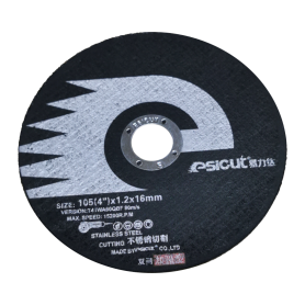 ESICUT STAINLESS STEEL CUTTING WHEEL - 105mm X 1.2mm x 16mm (4") (1Box X 50pcs)