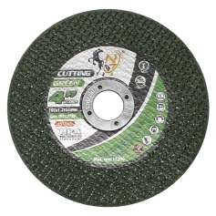 NT BLACK HORSE GREEN CUTTING WHEEL - 4"-107 X 1.2mm X 16mm (1Box X 50pcs)