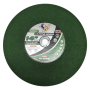 NT BLACK HORSE GREEN CUTTING WHEEL - 14"-355 x 3.0mm x 25.4mm (1Box X 25pcs)