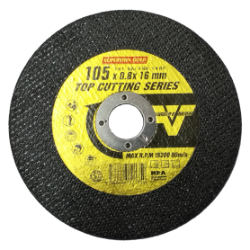 ADX SUPER THIN TOP CUTTING WHEEL - 0.8mm X 105mm x 16mm T41 SA/F60 T4BF  (1box / 25pc)