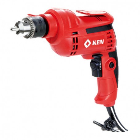 KEN ELECTRIC KEYLESS DRILL - 10mm 580W (KEN 6520ER)