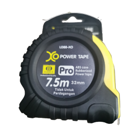 XO POWER HEAVY DUTY MEASURING TAPE (7.5Mtr X 32mm)